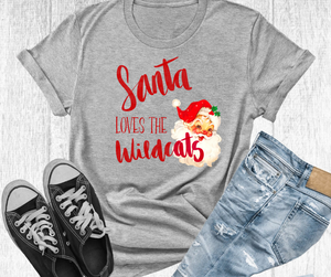Santa Wildcat T-Shirt
