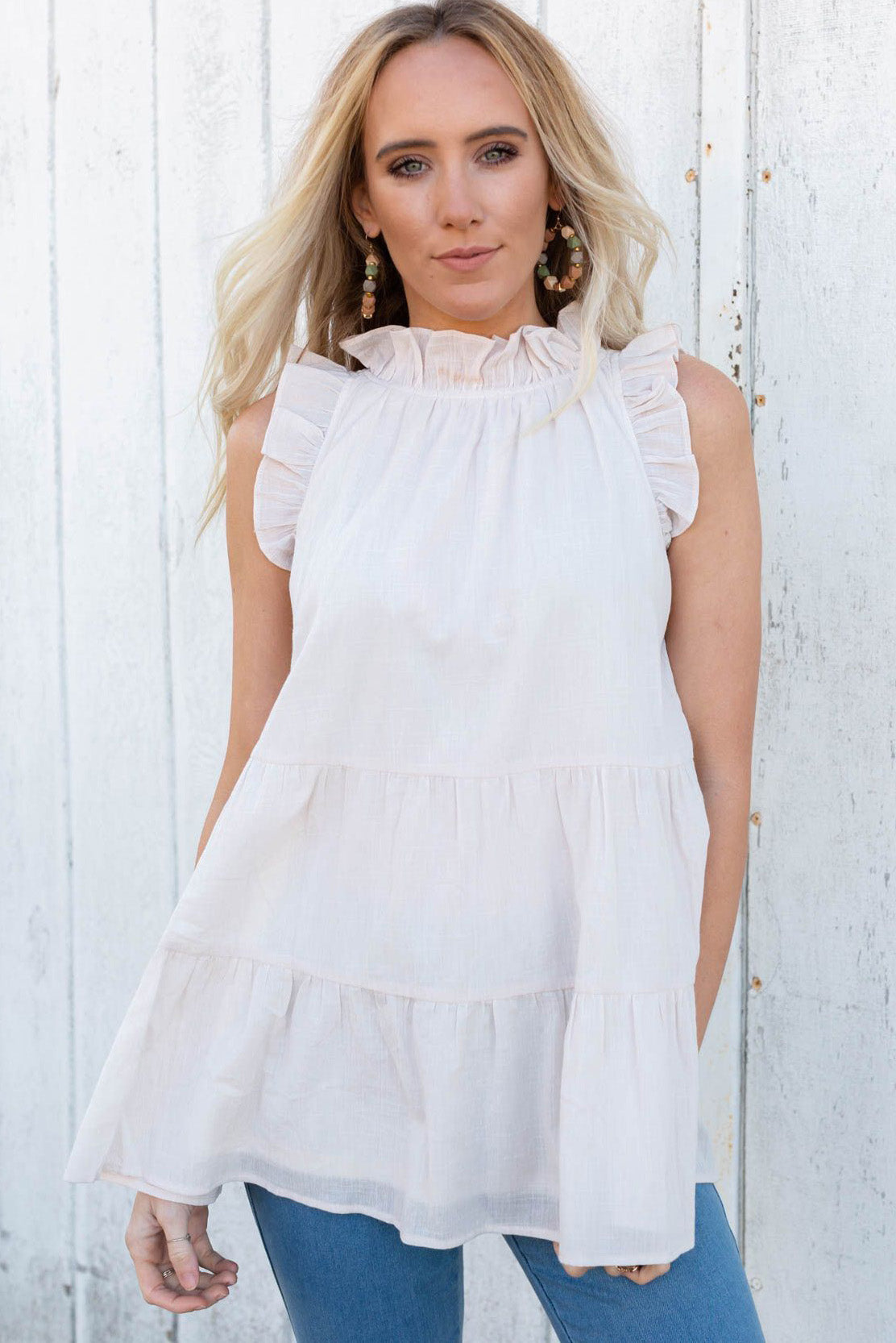 Frill and Fancy Top