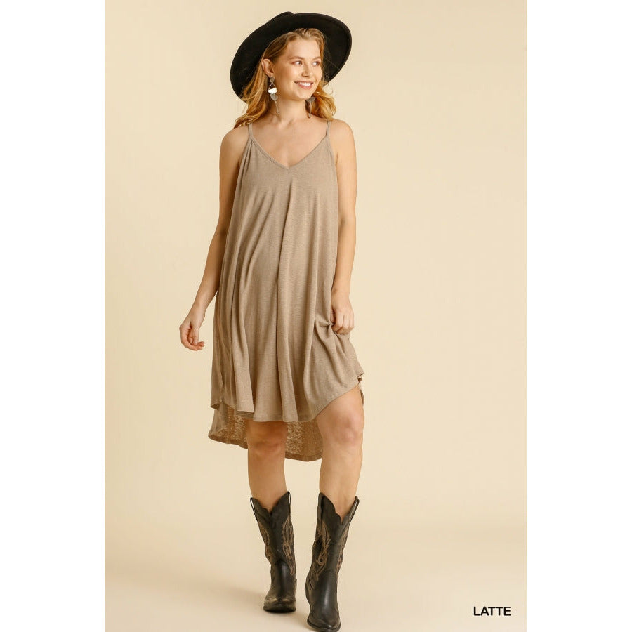 Cafe Latte Dress