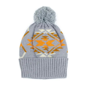Ashley's Aztec Beanie