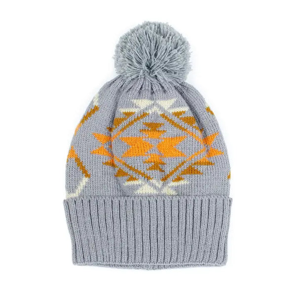 Ashley's Aztec Beanie