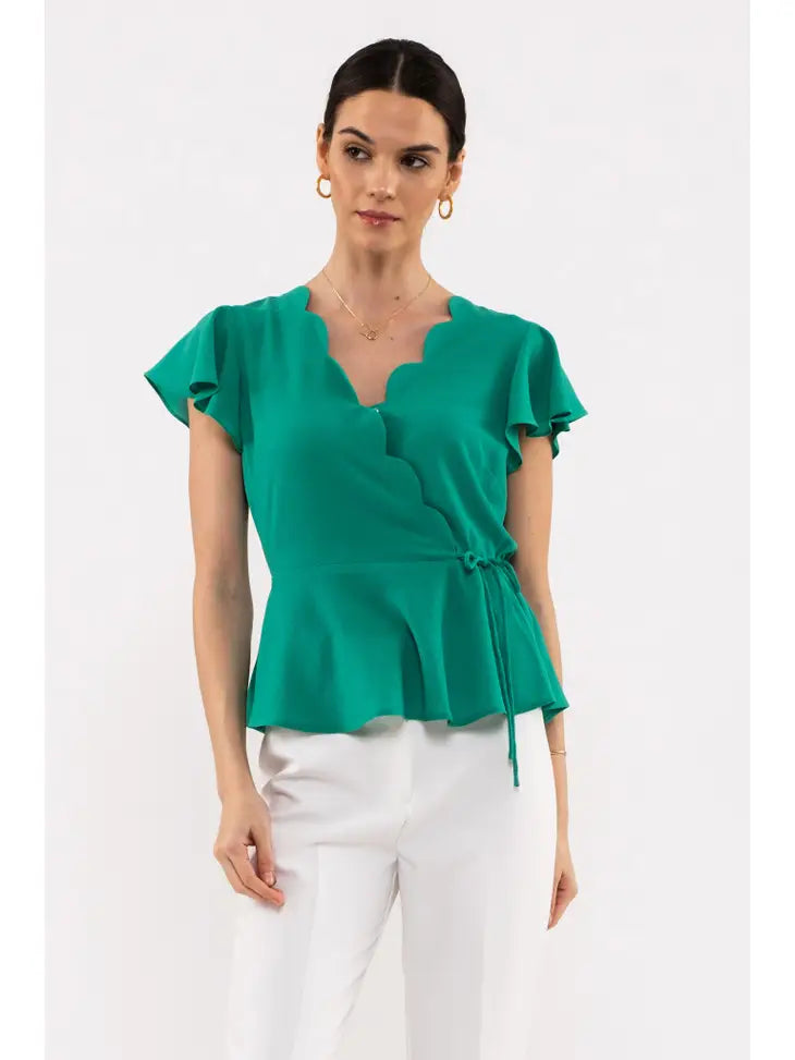 Amanda's Angel Sleeve Top