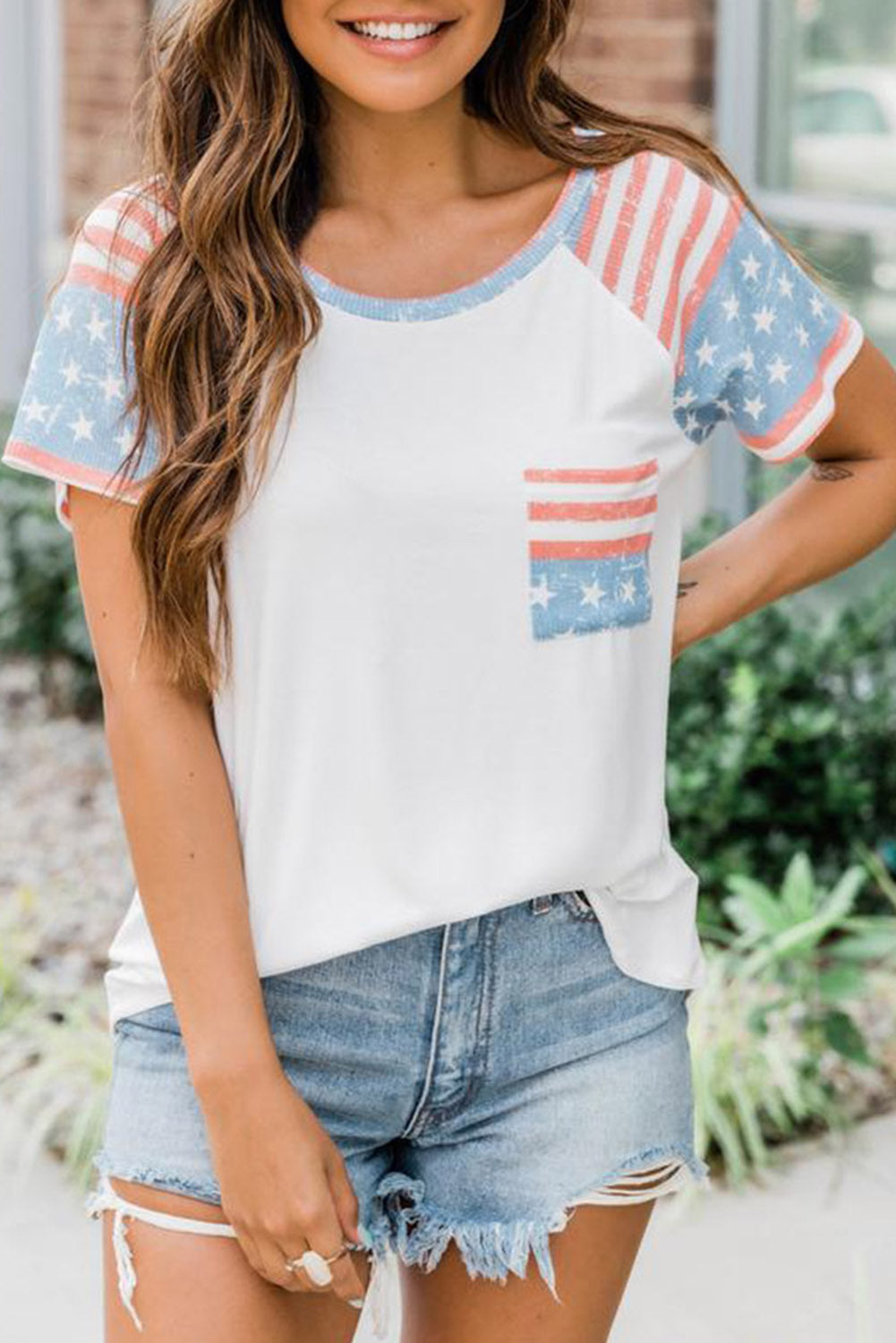 Stars and Stripes Tee