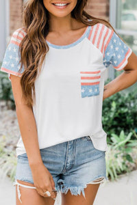 Stars and Stripes Tee