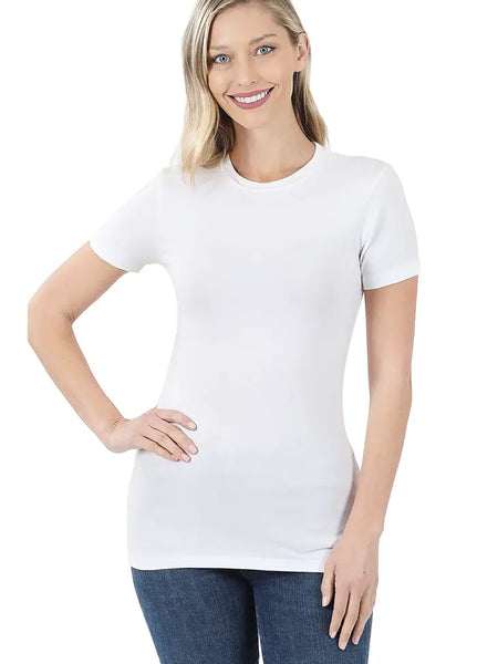 Basic Cotton Tee