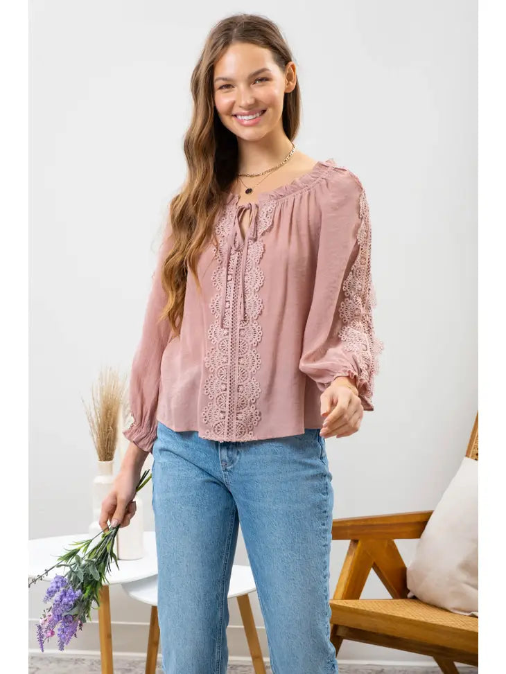 Charming in Champagne Top