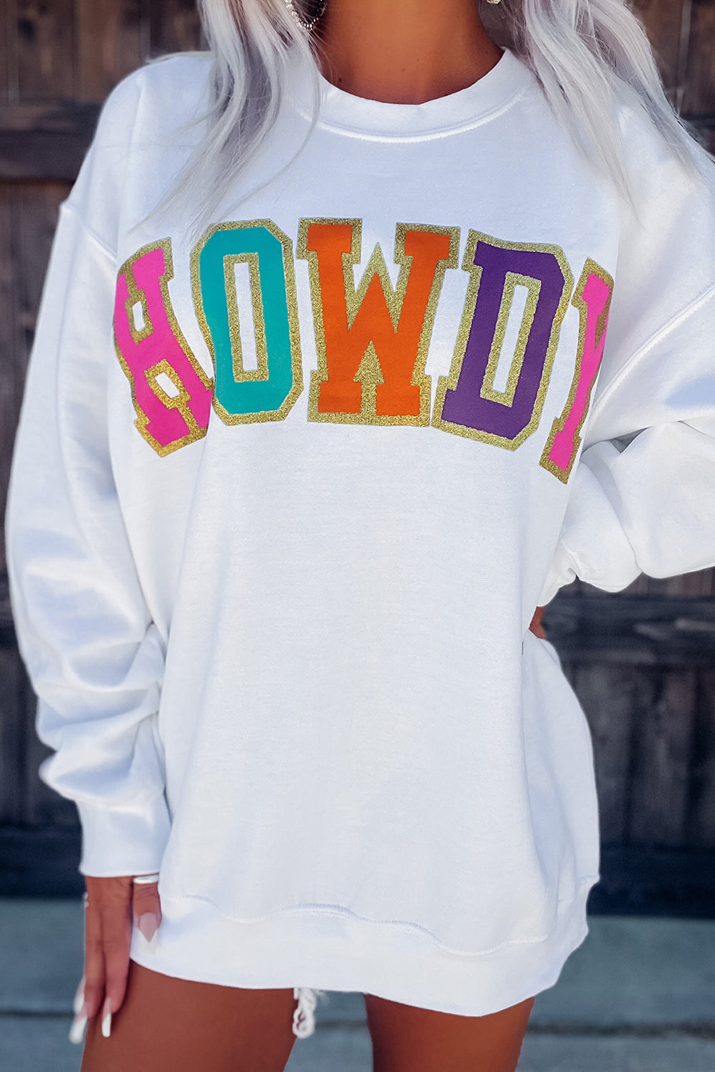 Howdy Crew-neck Sweatshirt