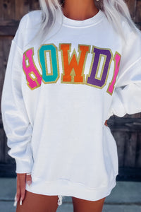 Howdy Crew-neck Sweatshirt