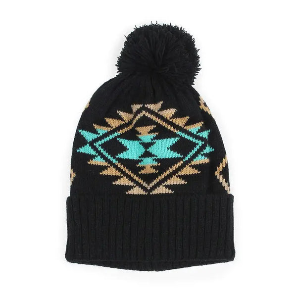 Ashley's Aztec Beanie